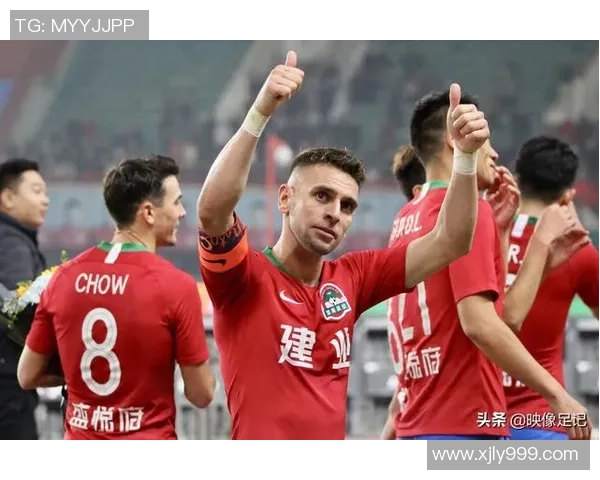 河南建业与天津天海激战正酣谁能在这场较量中笑到最后